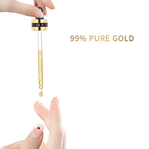 24k GOLDZAN AMPOULE 99.9% Pure Gold Serum