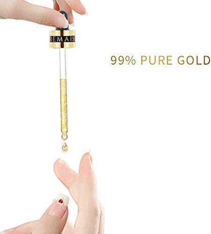 24k GOLDZAN AMPOULE 99.9% Pure Gold Serum