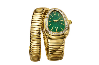 SERPENTI SNAKE BVLGARI WATCH  ➕ BOX ➕ FREE DELIVERY  🎁