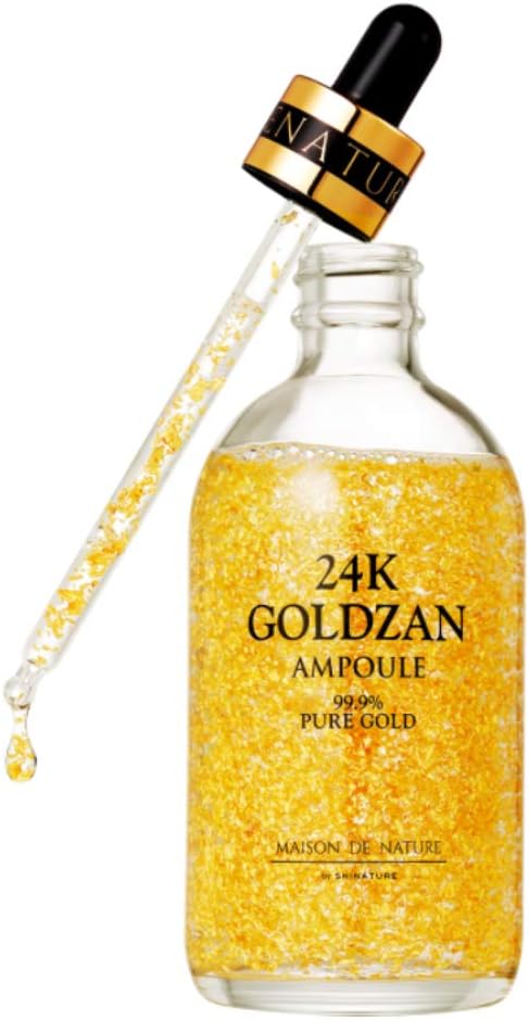 24k GOLDZAN AMPOULE 99.9% Pure Gold Serum
