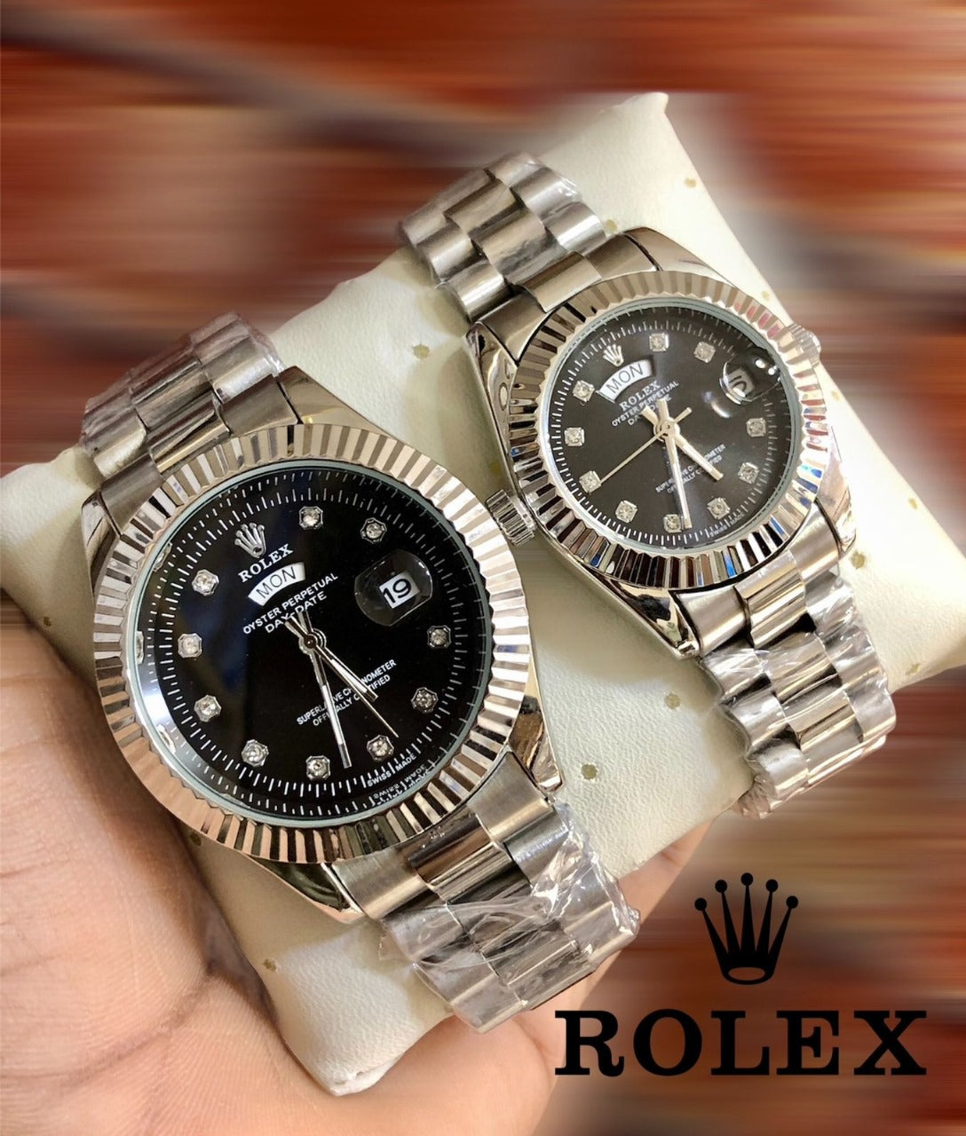Luxury Couple Watch ➕ Free Box ➕ Free Delivery  🎁