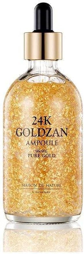 24k GOLDZAN AMPOULE 99.9% Pure Gold Serum