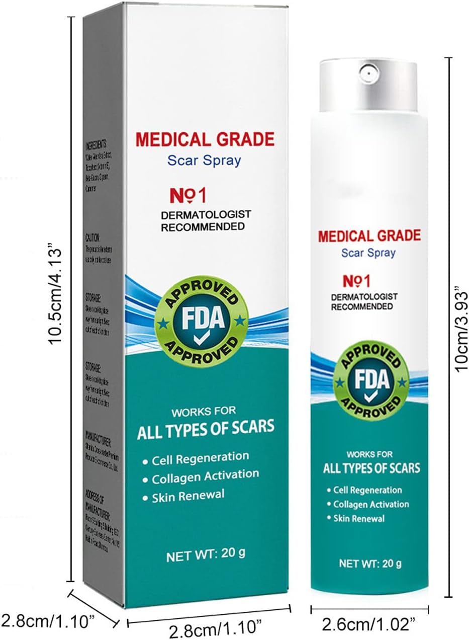 Scar Remove Medical Grade Scar Spray