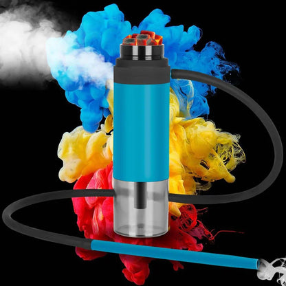 Heavy Smoke  Portable Car Hookah ➕ Free delivery In UAE 🎁