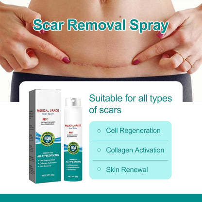 Scar Remove Medical Grade Scar Spray