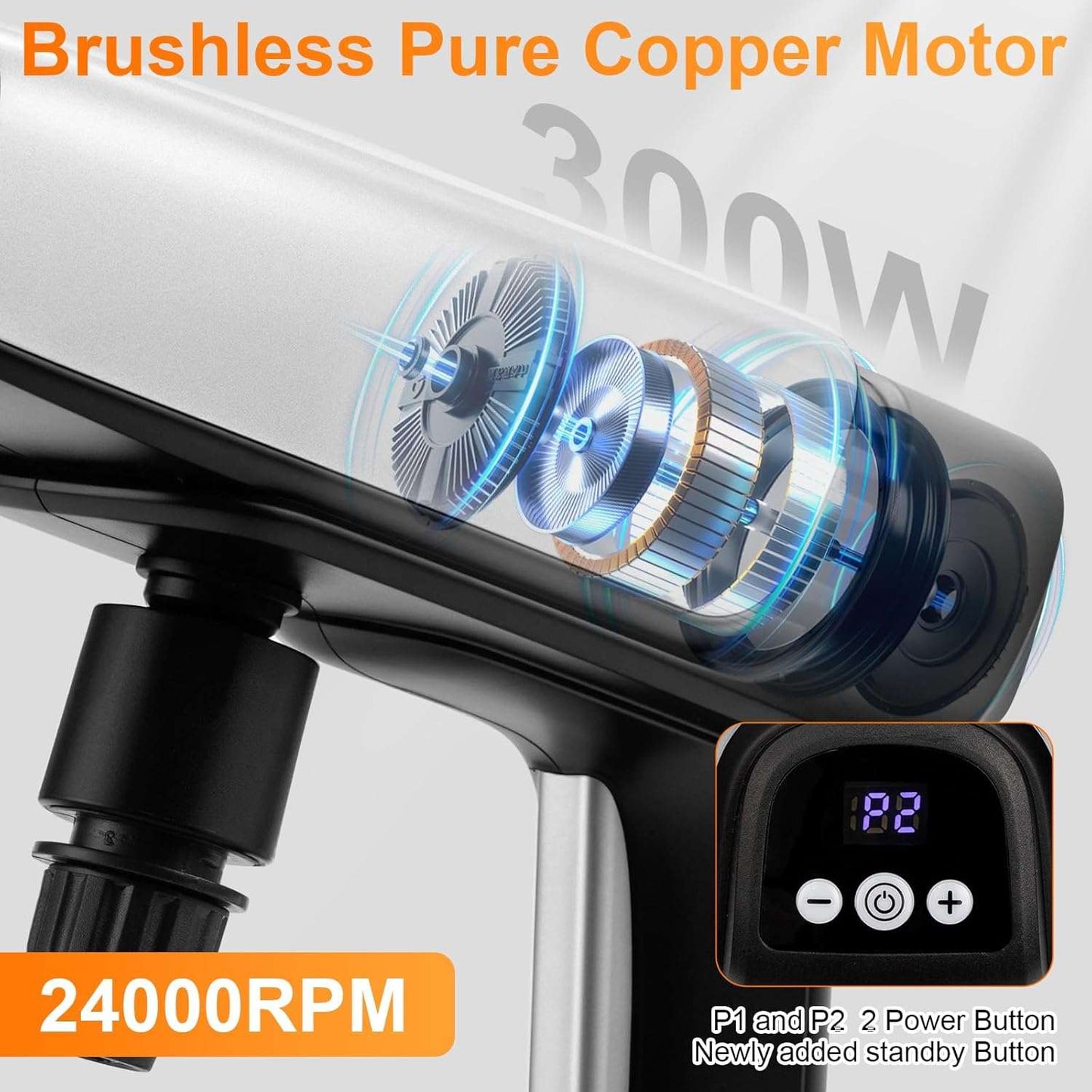 Cordless Pressure Washer Battery Powered /غسالة ضغط لاسلكية تعمل بالبطارية