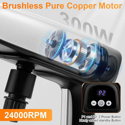 Cordless Pressure Washer Battery Powered /غسالة ضغط لاسلكية تعمل بالبطارية