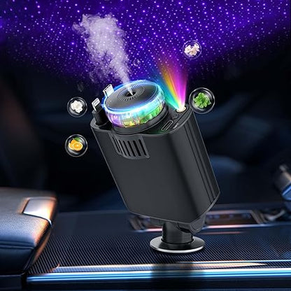 5 in 1 CAR CHARGER WITH ➕3 PERFUMES🎁  ➕ 30% OFF ➕FREE DELIVERY🎁