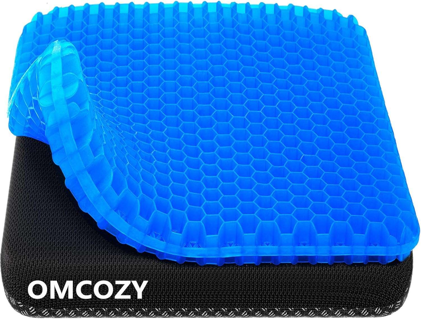 Silicone Ice Seat Cushion for Office Chair, Car & Back Pain Relief
