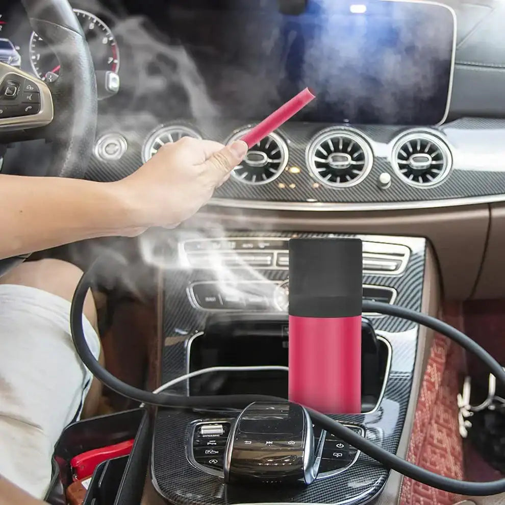 Heavy Smoke  Portable Car Hookah ➕ Free delivery In UAE 🎁