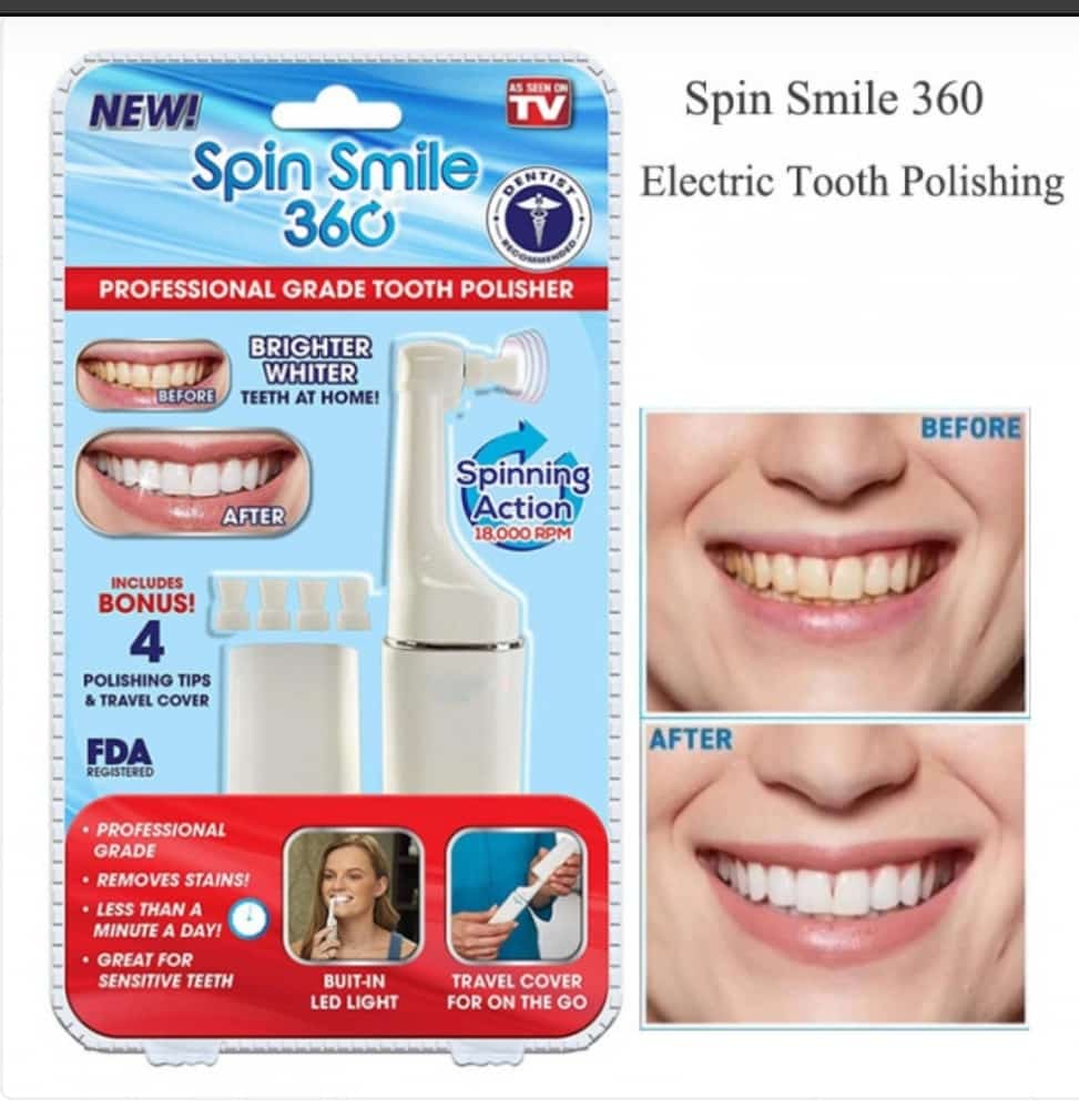 360° Spin Smile
