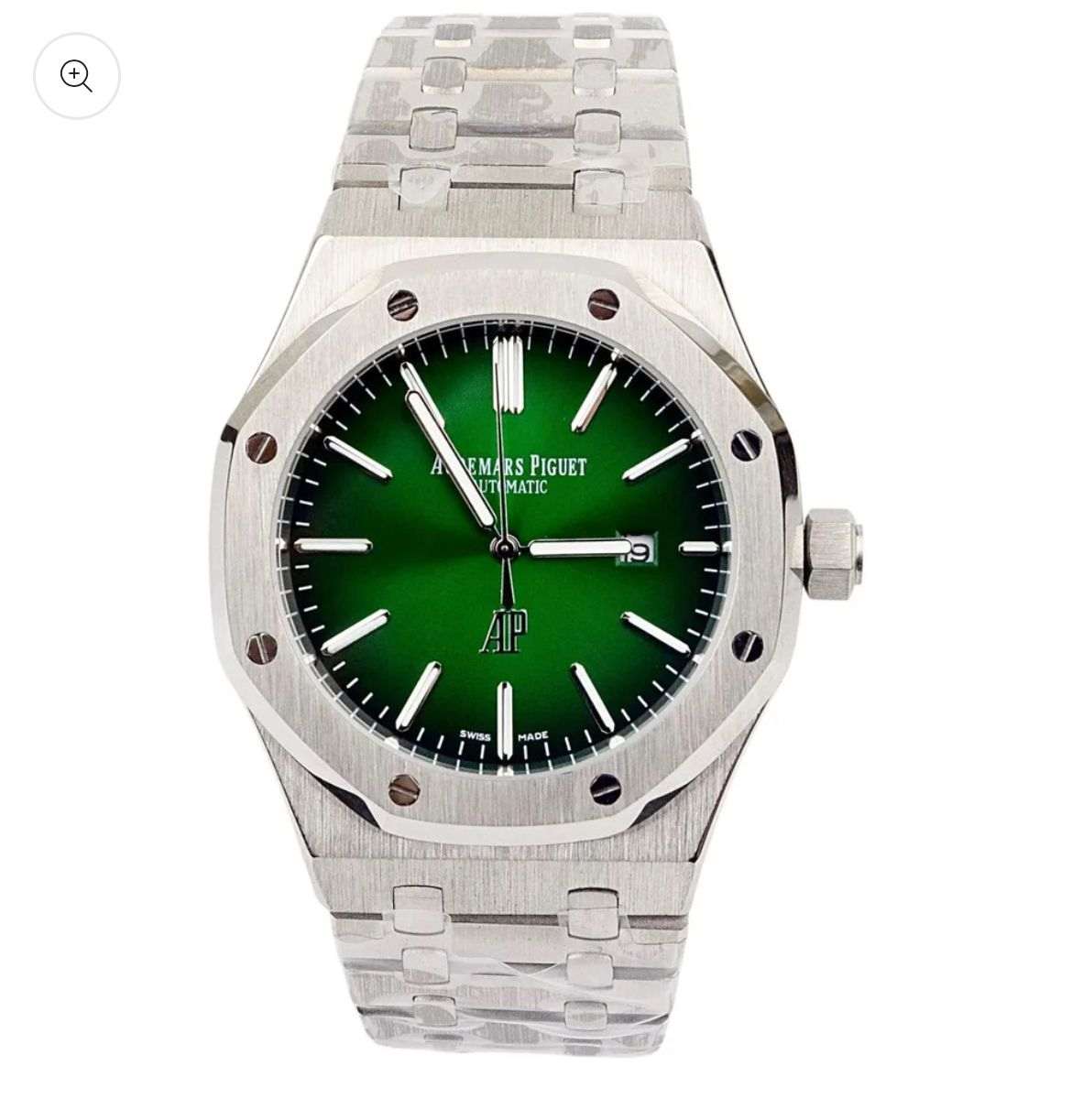 Audemars Piguet – Royal Oak 15300ST➕ Box  ➕ Free delivery 🎁