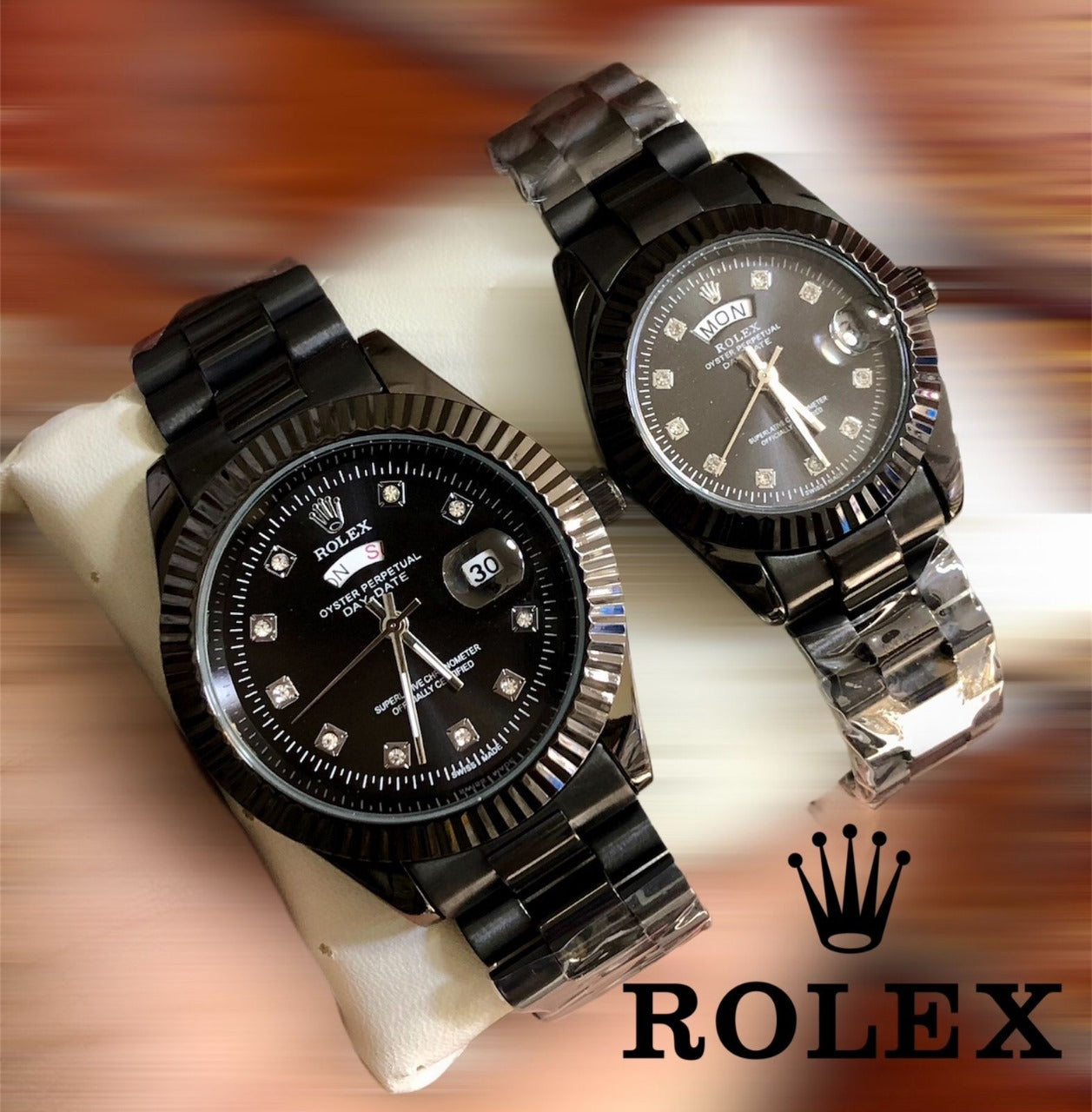 Luxury Couple Watch ➕ Free Box ➕ Free Delivery  🎁