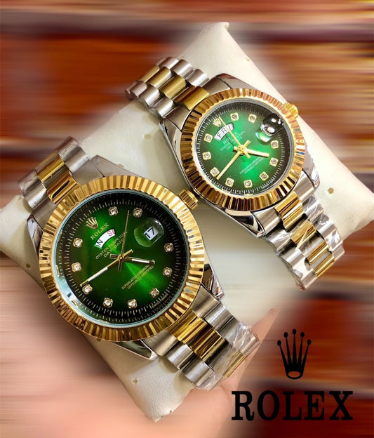 Luxury Couple Watch ➕ Free Box ➕ Free Delivery  🎁