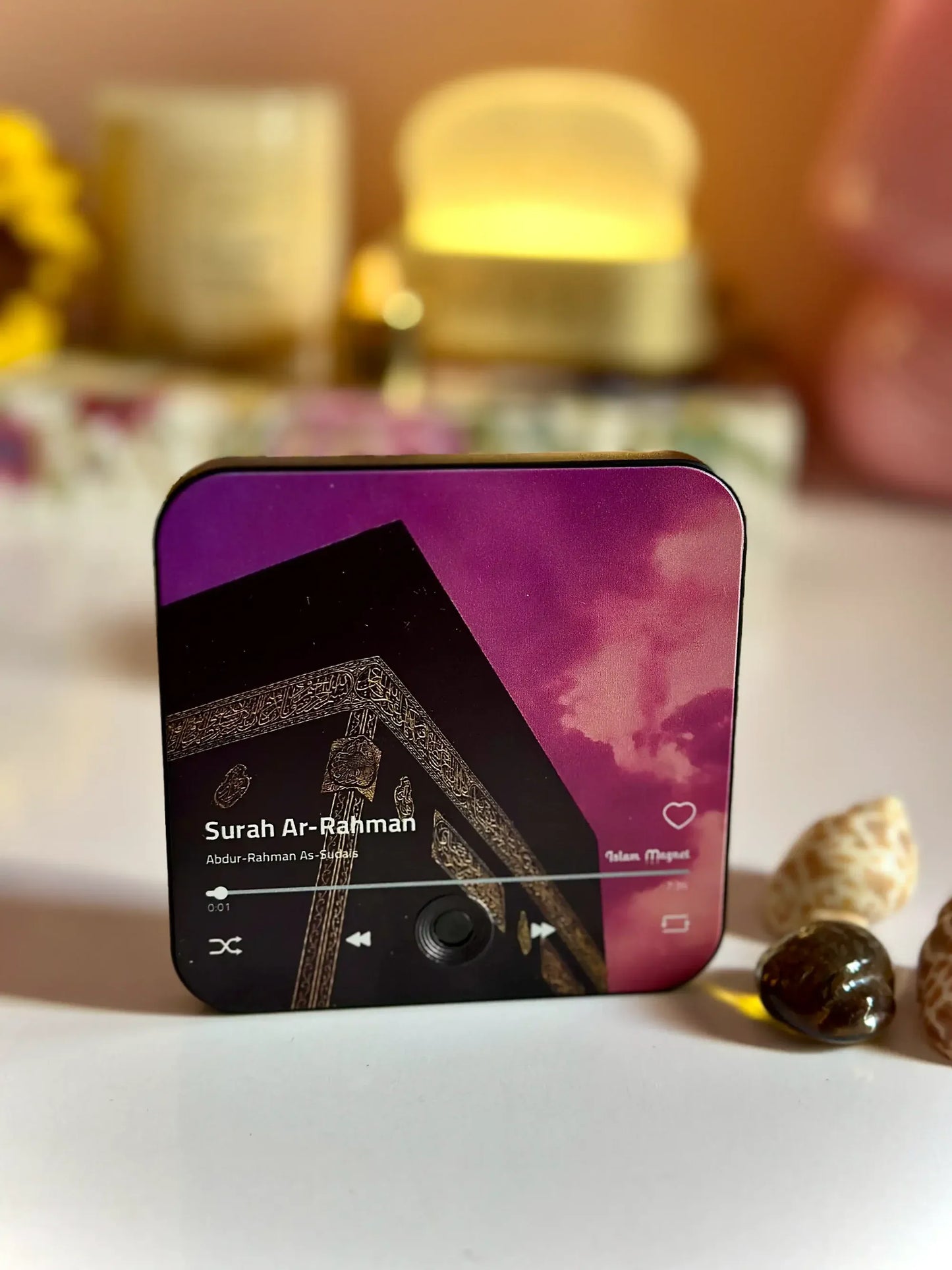 Quran Magnet with Built-in Surah Player