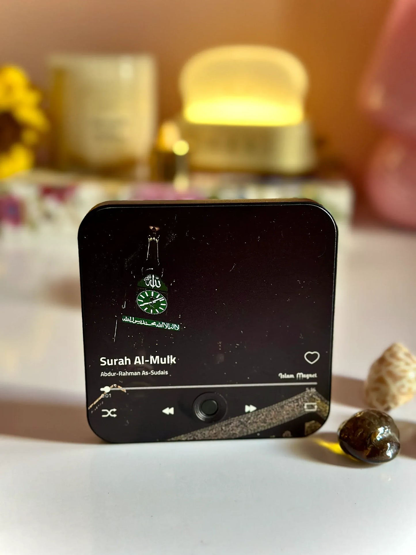 Quran Magnet with Built-in Surah Player