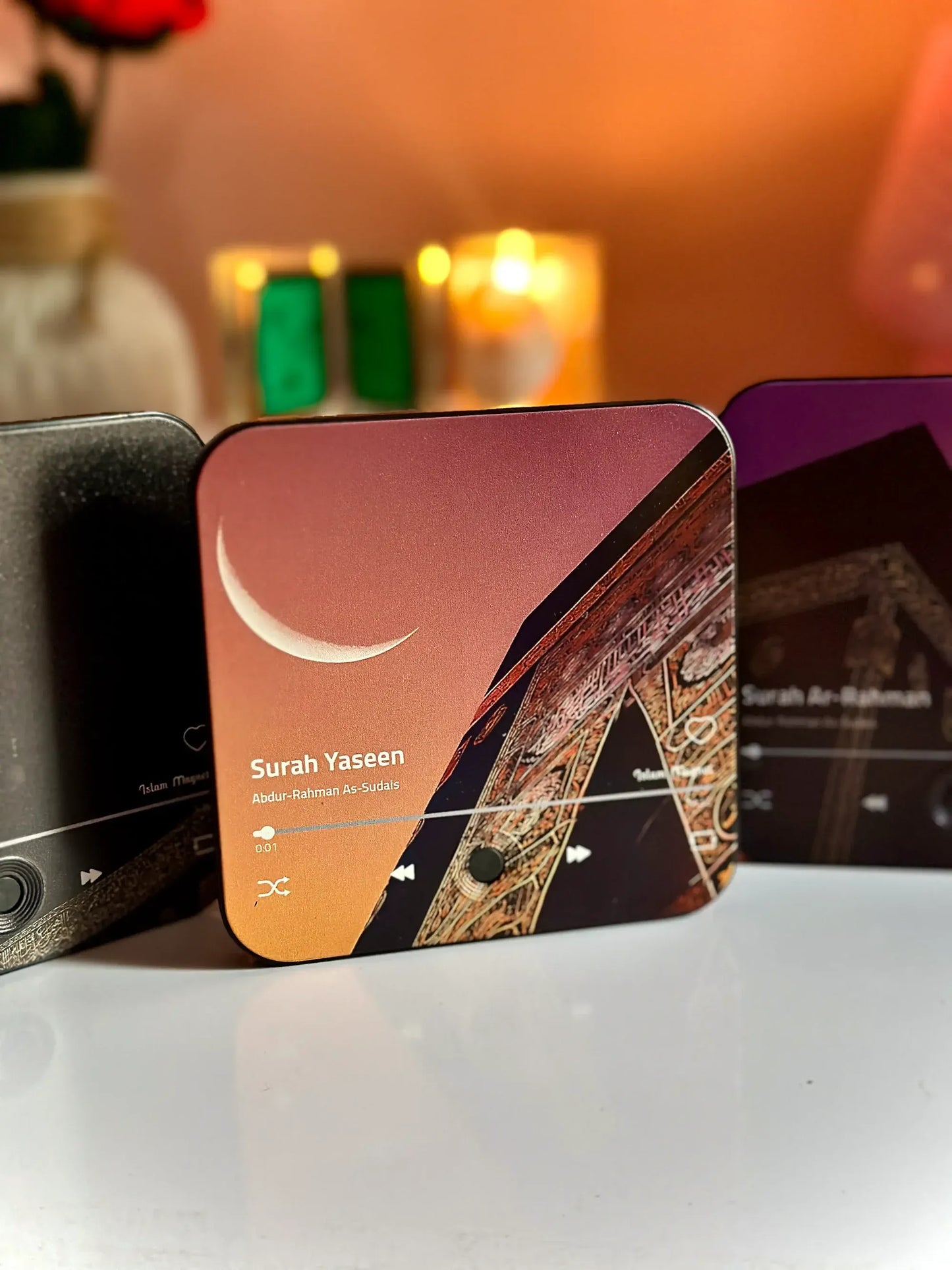 Quran Magnet with Built-in Surah Player