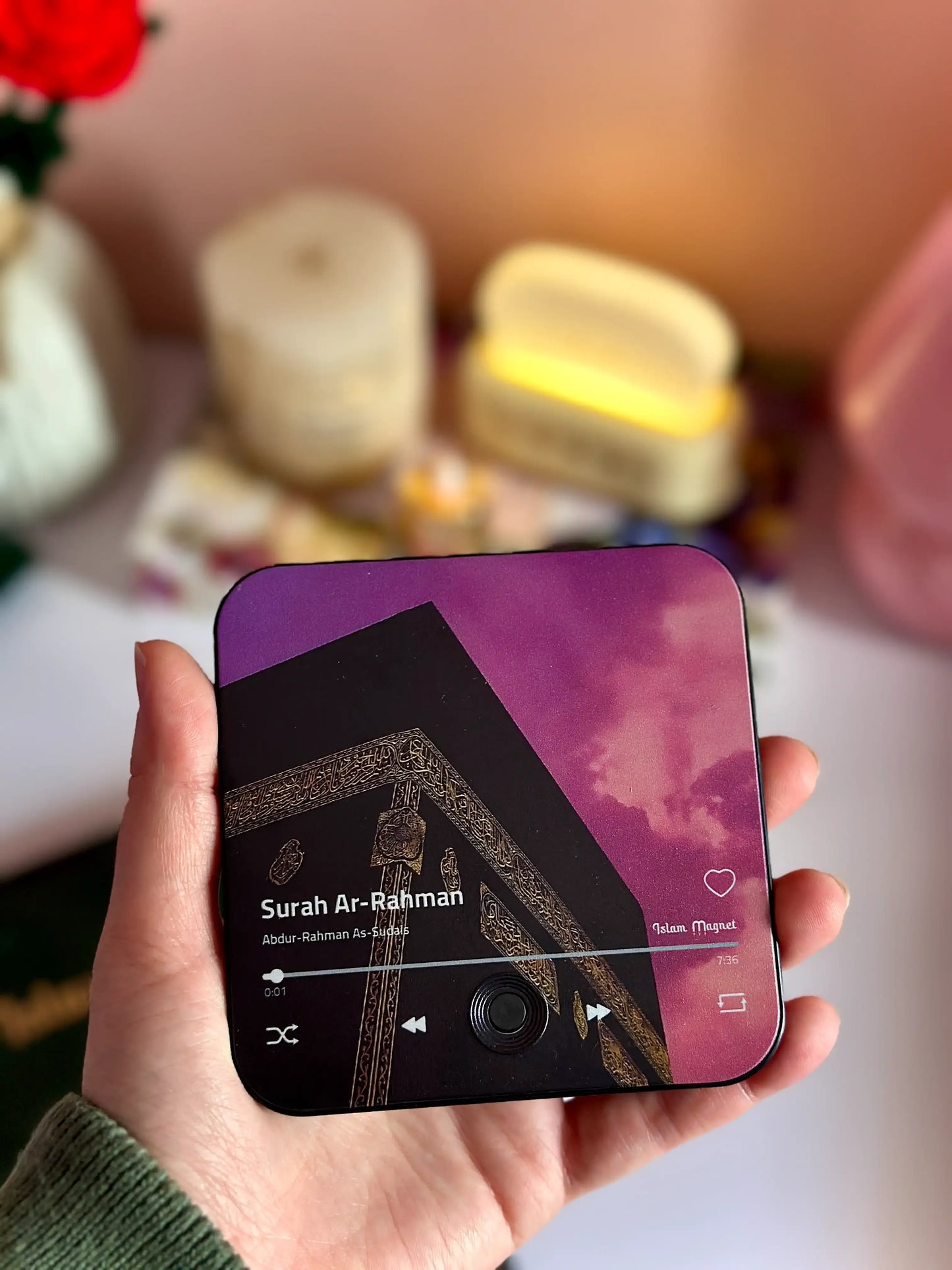 Quran Magnet with Built-in Surah Player