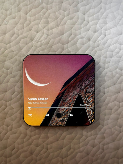 Quran Magnet with Built-in Surah Player