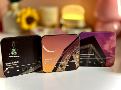 Quran Magnet with Built-in Surah Player