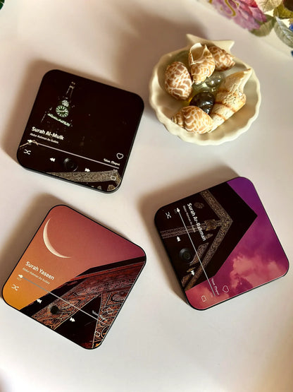 Quran Magnet with Built-in Surah Player