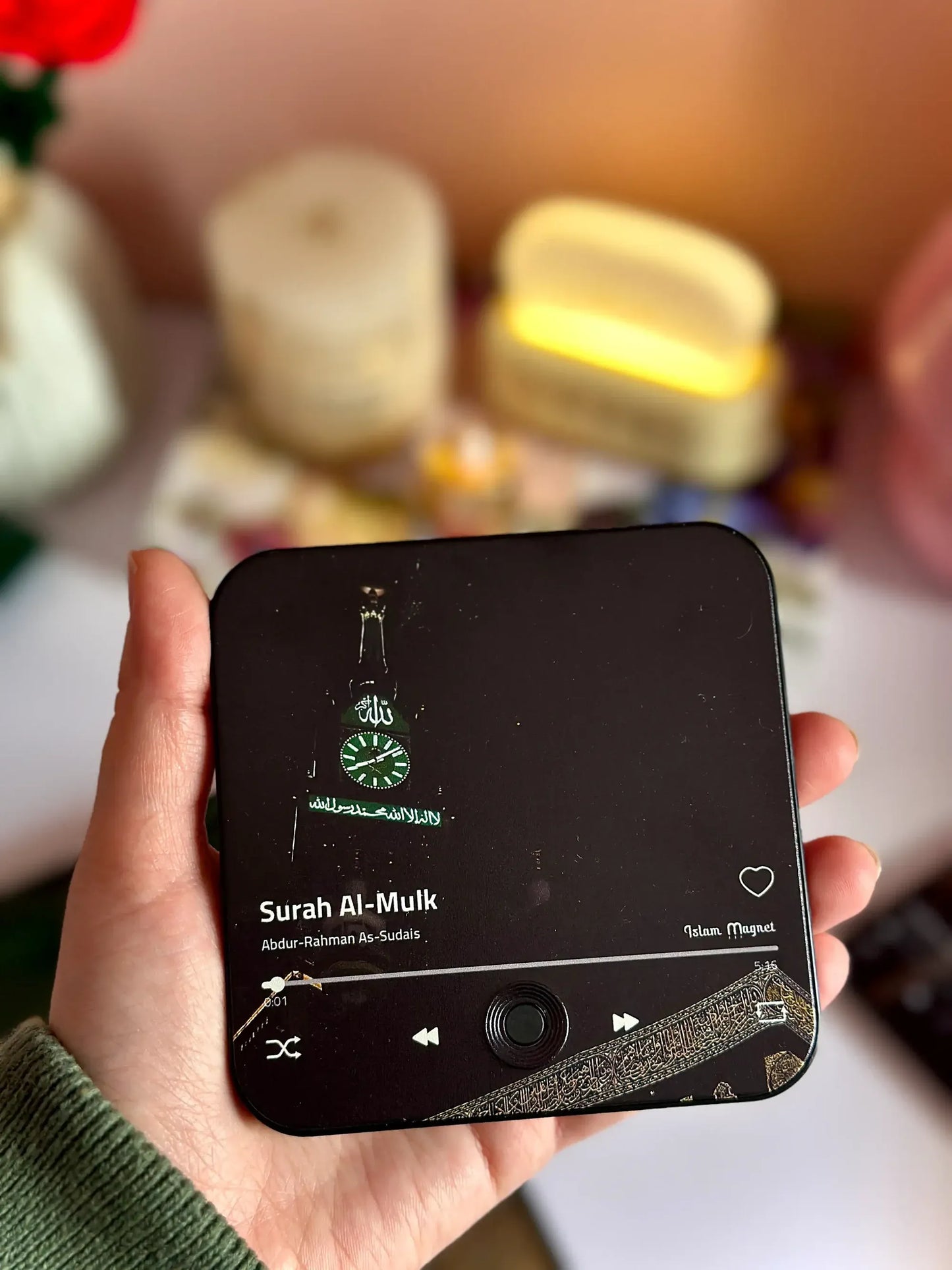 Quran Magnet with Built-in Surah Player