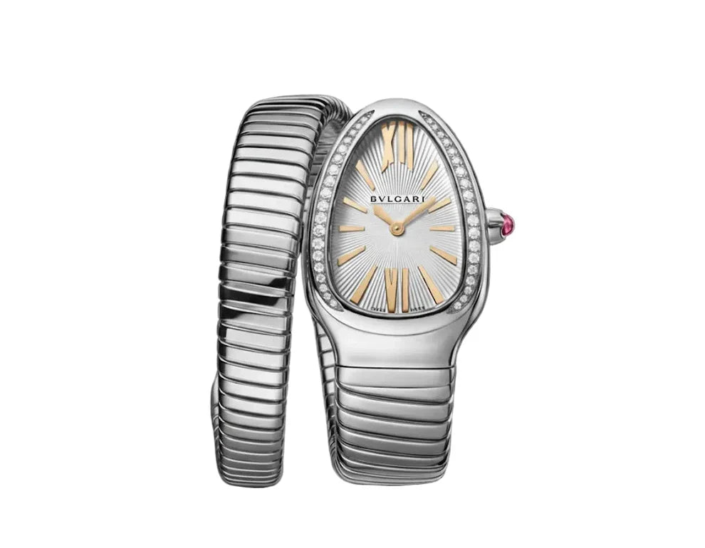 SERPENTI SNAKE BVLGARI WATCH  ➕ BOX ➕ FREE DELIVERY  🎁