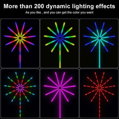 Smart Firework LED Lights